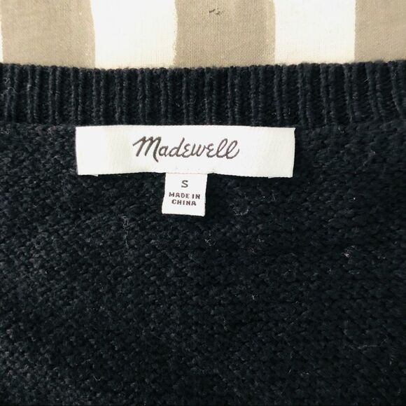 🔥🔥5 for $25🔥🔥 Madewell Chronicle Texture Pullover longer in back Sweater - Picture 8 of 11
